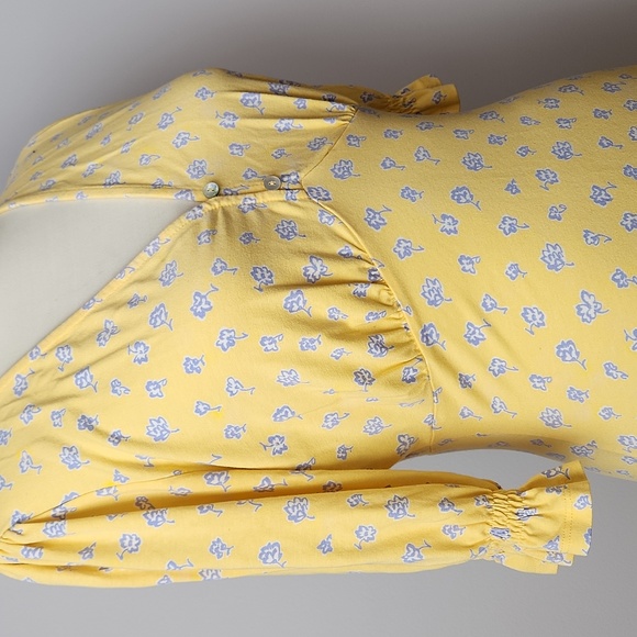 French Connection Peony-Doria Eco Puff Sleeve Dress - Picture 4 of 5